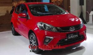 All New Sirion Resmi Meluncur Di Indonesia