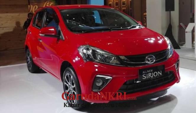 All New Sirion Resmi Meluncur Di Indonesia