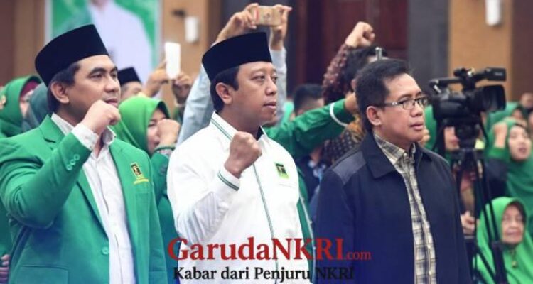 Ketua Umum Dpp Ppp Romahurmuziy Tengah Min