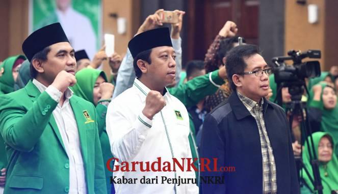 Ketua Umum Dpp Ppp Romahurmuziy Tengah Min