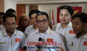 Ketua Umum Partai Garuda Ahmad Ridha Sabana