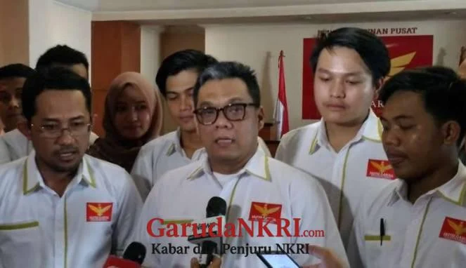 Ketua Umum Partai Garuda Ahmad Ridha Sabana