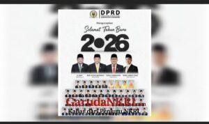 Tahun Baru 2026, DPRD Kabupaten Sukabumi Ajak Warga Perkuat Kebersamaan dan Sinergi