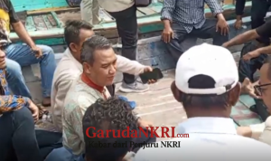 Semangat Sukabumi Mubarokah: KSP M. Qodari Didampingi Wabup dan Sri Padmoko Tinjau TPI Palabuhanratu