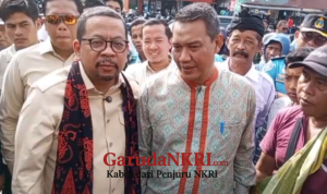 KSP M. Qodari & Kadis Perikanan Sri Padmoko Temui Nelayan Palabuhanratu Sukabumi