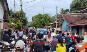 Menggegerkan Warga Perbatasan Cidadap - Loji, Penemuan Sesosok Mayat Pria, Begini Kronoloisnya