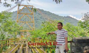 Mitos Jurig Merah yang Menjaga Jembatan Kuning di Aliran Sungai Cimandiri