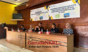 Kepala Bidang Pengelolaan Perikanan Tangkap, Susanti Mariam: Kartu Kusuka dan Dokumen Pendukung Wajib Dimiliki Nelayan