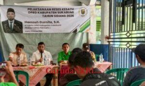 Hamzah Gurnita Gelar Reses, Aspirasi Warga Simpenan Jadi Fokus Perjuangan