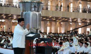hadiri Acara MUI, Prabowo Tekankan Persatuan Ulama dan Umaro untuk Kemajuan Bangsa