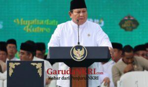 Prabowo: Di Dekat Kiai, Saya Makin Berani untuk Berbakti Membela Rakyat