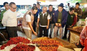 Pasokan dan Distribusi Diperkuat, Harga Cabai di Pasar Induk Kramat Jati Mulai Turun