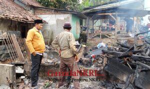 Selamat dari Kobaran Api, Nenek 100 Tahun Kehilangan Tempat Tinggal