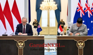 Indonesia–Australia Perkuat Kemitraan Lewat Traktat Keamanan Bersama Begini Kata Presiden Prabowo