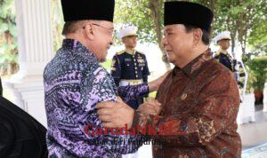 Prabowo dan Anwar Sepakat Jaga Rantai Pasok Global serta Stabilitas Ekonomi Dunia