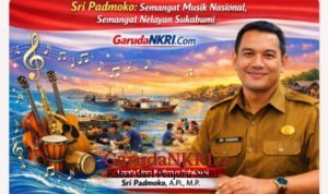 Sri Padmoko: Semangat Musik Nasional, Semangat Nelayan Sukabumi