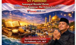 Sri Padmoko: Semangat Nuzulul Quran, Amanah dan Kejujuran, Pilar Perikanan Berkelanjutan