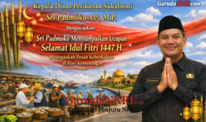 Sri Padmoko Menyampaikan Ucapan Selamat Idul Fitri 1447 H, Menegaskan Pesan Keberkahan di Hari Kemenangan