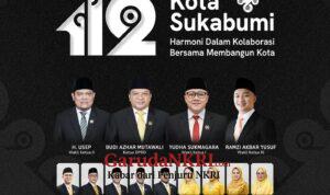 DPRD Kabupaten Sukabumi Sampaikan Ucapan Selamat Hari Jadi Kota Sukabumi ke-112