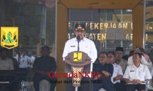 Bupati Sukabumi, Asep Japar, Tekankan Dinas PU Harus Aktif dan Responsif