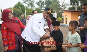 Halal Bihalal Dinas PU: Santunan Anak Yatim Wujud Sukabumi Mubarokah