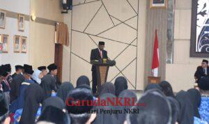 Bupati Sukabumi, Asep Japar Minta ASN Jadi Pelayan Publik yang Berintegritas