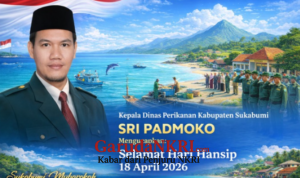 Hari Hansip 19 April, Kepala Dinas Perikanan Sukabumi Apresiasi Peran Vital Hansip