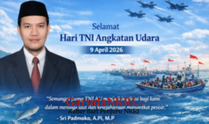 Hari TNI AU 2026, Sri Padmoko Apresiasi Dedikasi Jaga Langit Indonesia