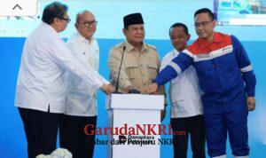 Kilang Minyak Pengganti LPG hingga Biodiesel, Prabowo Groundbreaking 13 Proyek Hilirisasi Rp 116 T