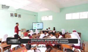 Papan Sakti Anti Bolos, Cerita Dari Kerajaan ke Era Digital, Prabowo Fasilitasi Anak Negeri