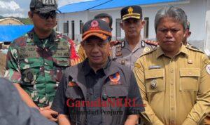 Pembangunan 103 Huntap di Tapanuli Utara Segera Rampung, Relokasi Dimulai Mei