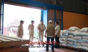 Prabowo Sidak Gudang Bulog Danurejo Pastikan Stok Beras Aman, Usai Beri Arahan Ketua DPRD Se-Indonesia foto ist