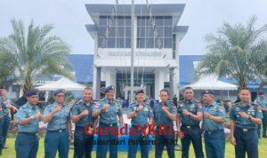 Lanal Sabang Gelar Upacara Kenaikan Pangkat Prajurit