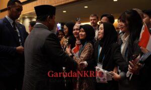 Mahasiswa Indonesia di Korea: Thoughtful! Saya Berkontribusi bagi Indonesia Karena Motivasi Prabowo