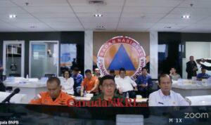 Presiden Prabowo Perintahkan BNPB Langsung Terjun ke Lokasi Terdampak Gempa di Sulut dan Malut