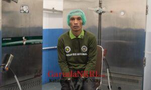 Kaki Cedera Tak Halangi Susanto Jadi Koki MBG