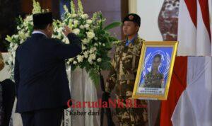 Negara Hadir: Prabowo Beri Penghormatan Terakhir Prajurit Gugur di Lebanon