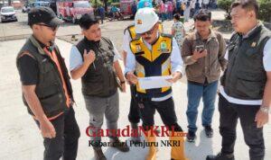 Progres Tembus 51 Persen, Kadis PU Sukabumi Cek Proyek Jalan Ahmad Yani