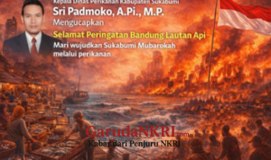 Sri Padmoko: Semangat Bandung Lautan Api, Energi Pembangunan Perikanan Sukabumi