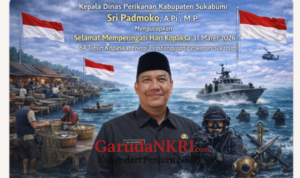 64 Tahun Kopaska, Energi Pembangunan Perikanan Sukabumi