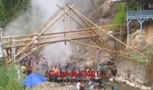 Wisata Sukabumi Meledak, Arus Lancar, Waisatawan bahagia