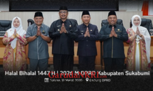 DPRD Kabupaten Sukabumi Jadikan Halal Bihalal Momentum Kebersamaan dan Sinergi