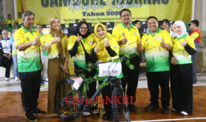 Ketua DPRD Sukabumi, Jambore IGORNAS, Guru Olahraga Antusias Berpartisipasi