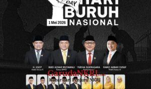 DPRD Kabupaten Sukabumi Peringati Hari Buruh, Tegaskan Komitmen Kesejahteraan Pekerja