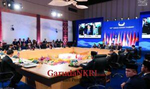 Kebut Pengembangan Energi Terbarukan dan Jaringan Listrik Trans Borneo, Prabowo Ajak ASEAN