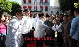 Momen Kebersamaan Prabowo dengan Diaspora Indonesia Warnai Iduladha di Paris