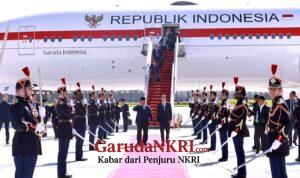 Perkuat Kerja Sama Energi hingga Pertahanan, Presiden Prabowo Tiba di Prancis