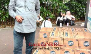 50 Ribu Massa Dukung MBG, Supplier Angkat Testimoni Nyata