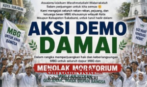 Aliansi Masyarakat Peduli MBG Siap Gelar Gerakan di Kota Sukabumi