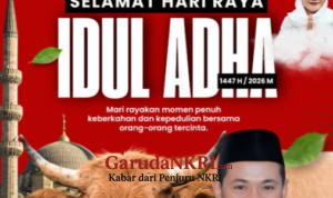 Anggota DPRD Sukabumi Fraksi PDI Perjuangan, H. Junajah Jajah Pesan Kebersamaan di Hari Raya Idul Adha